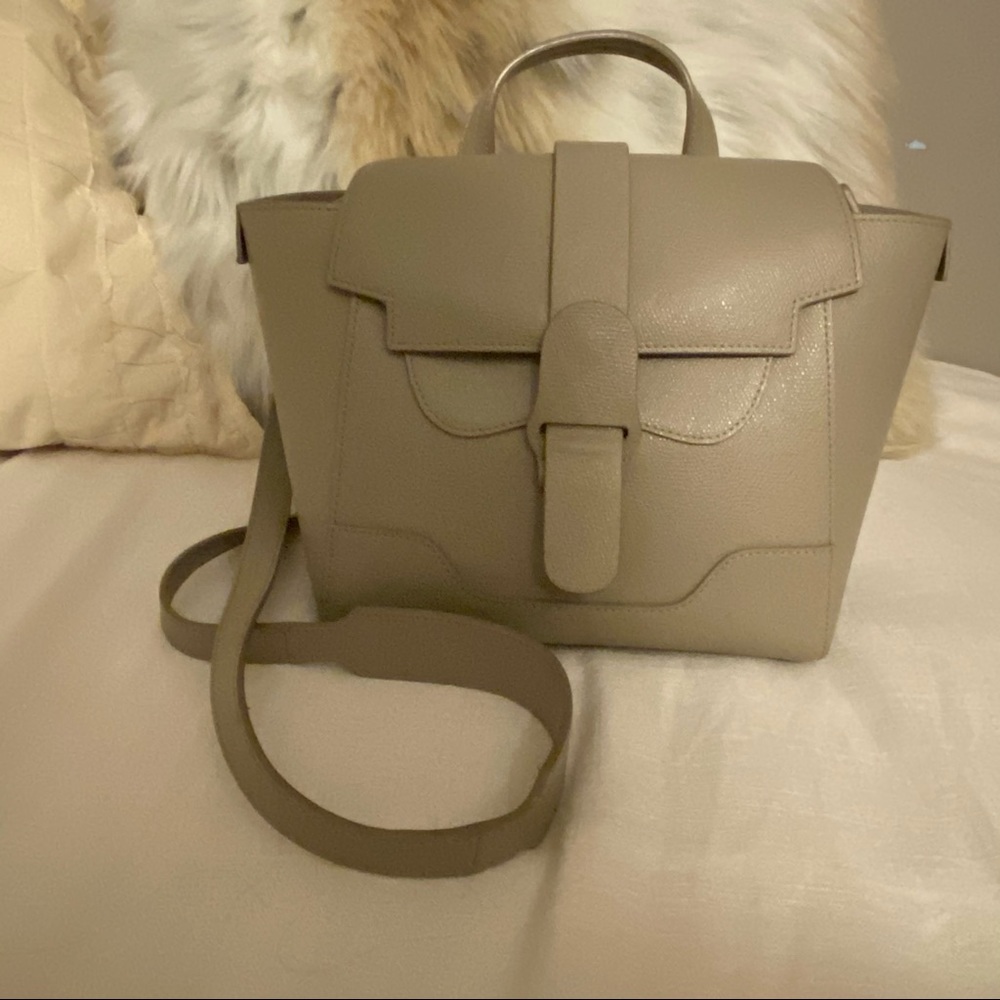 Senreve Mini Maestra — EUC sand